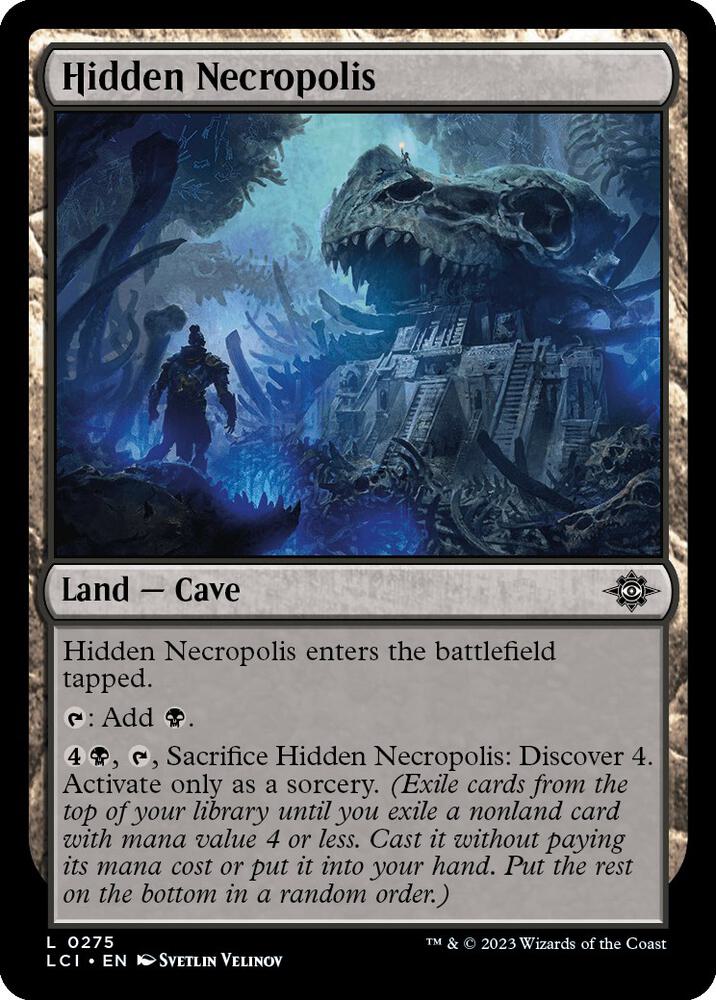 Hidden Necropolis - 275: The Lost Caverns of Ixalan