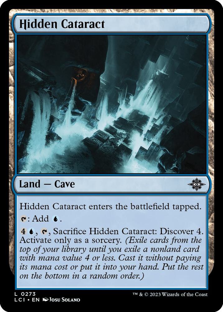 Hidden Cataract - 273: The Lost Caverns of Ixalan