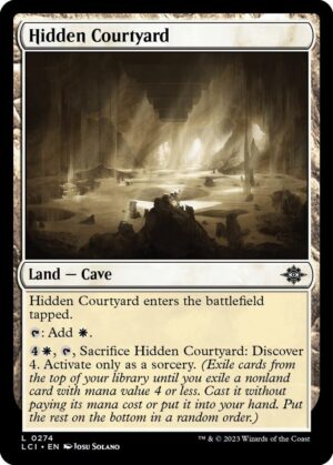Hidden Courtyard - 274: The Lost Caverns of Ixalan