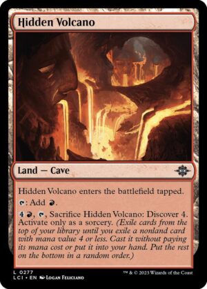 Hidden Volcano - 277: The Lost Caverns of Ixalan