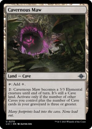 Cavernous Maw - 270: The Lost Caverns of Ixalan