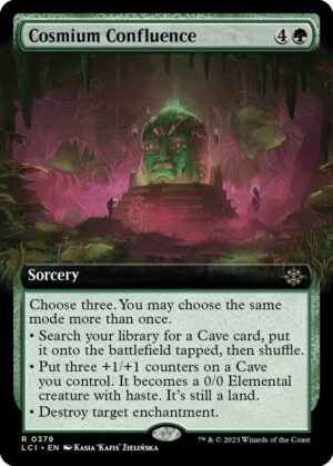 Cosmium Confluence (Extended Art) - 379: The Lost Caverns of Ixalan