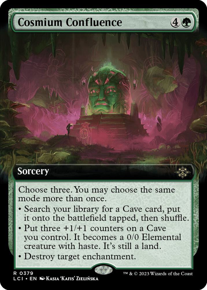 Cosmium Confluence (Extended Art) - 379: The Lost Caverns of Ixalan