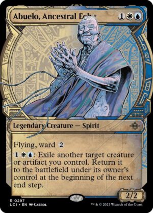 Abuelo, Ancestral Echo (Showcase) - 297: The Lost Caverns of Ixalan