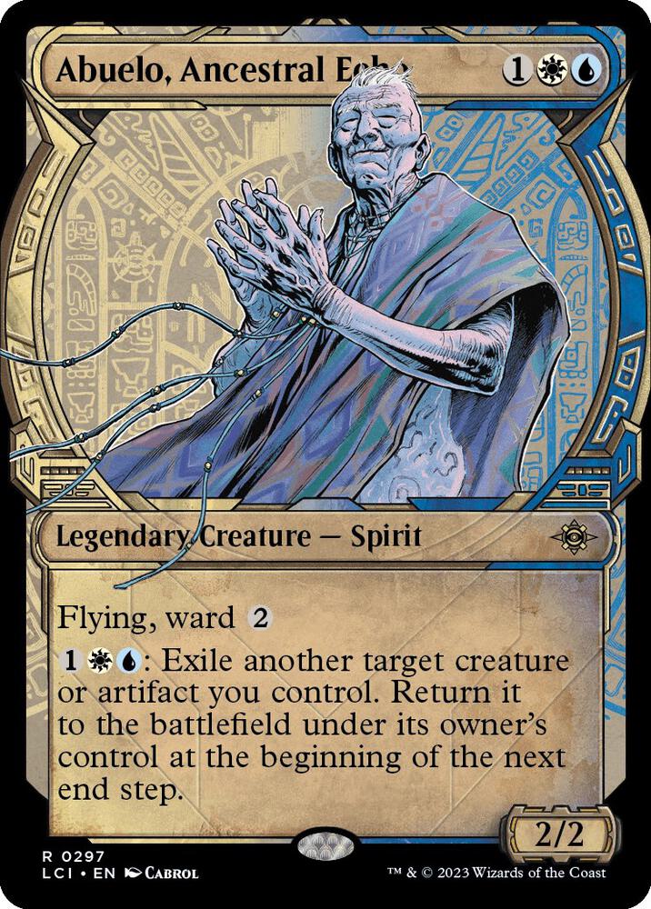 Abuelo, Ancestral Echo (Showcase) - 297: The Lost Caverns of Ixalan