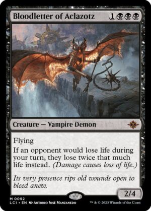 Bloodletter of Aclazotz - 92: The Lost Caverns of Ixalan