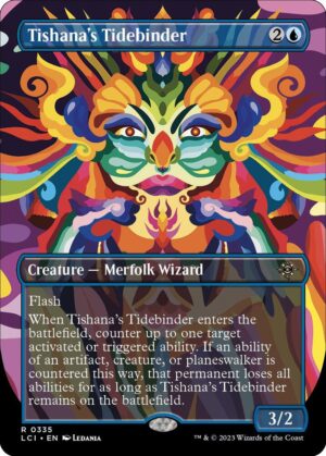 Tishana's Tidebinder (Borderless) - 335: The Lost Caverns of Ixalan