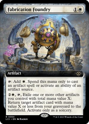 Fabrication Foundry (Extended Art) - 354: The Lost Caverns of Ixalan