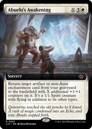Abuelo's Awakening (Extended Art) - 353: The Lost Caverns of Ixalan