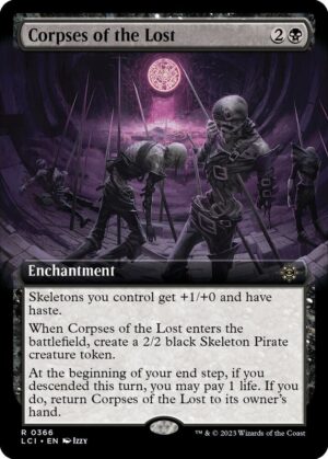 Corpses of the Lost (Extended Art) - 366: The Lost Caverns of Ixalan