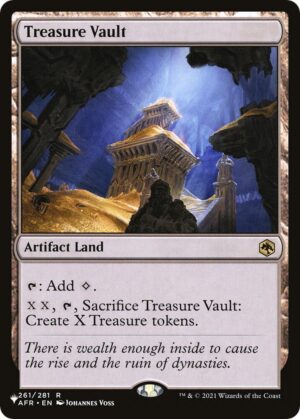 Treasure Vault - 261/281: The List Reprints