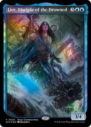 Lier, Disciple of the Drowned - 20: Game Day & Store Championship Promos