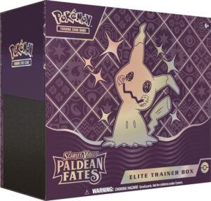 Paldean Fates Elite Trainer Box: SV: Paldean Fates