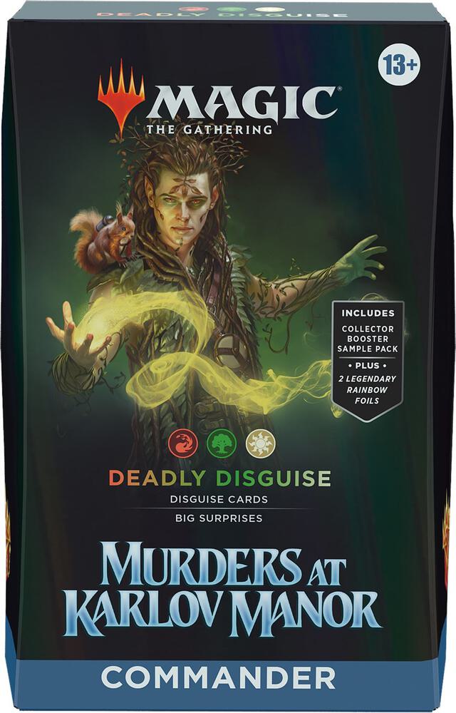 Murders at Karlov Manor Commander Deck - Deadly Disguise: Commander: Murders at Karlov Manor