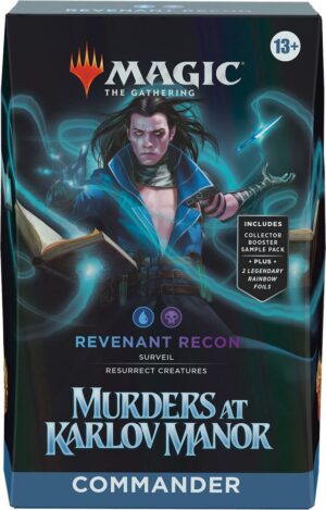 Murders at Karlov Manor Commander Deck - Revenant Recon: Commander: Murders at Karlov Manor