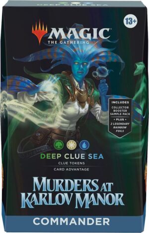 Murders at Karlov Manor Commander Deck - Deep Clue Sea: Commander: Murders at Karlov Manor