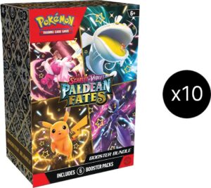 Paldean Fates Booster Bundle Display: SV: Paldean Fates