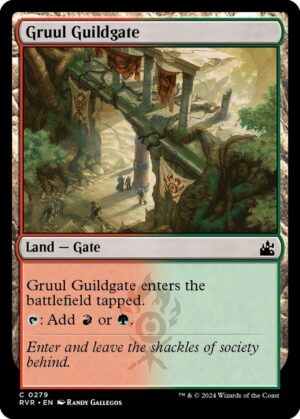 Gruul Guildgate - 279: Ravnica Remastered