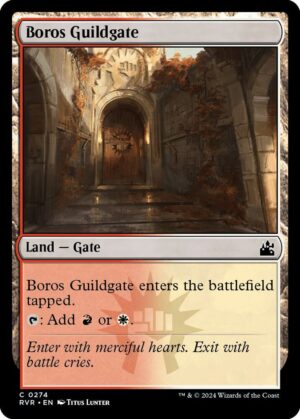 Boros Guildgate - 274: Ravnica Remastered