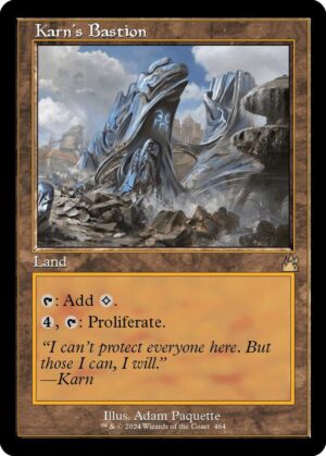 Karn's Bastion (Retro Frame) - 464: Ravnica Remastered