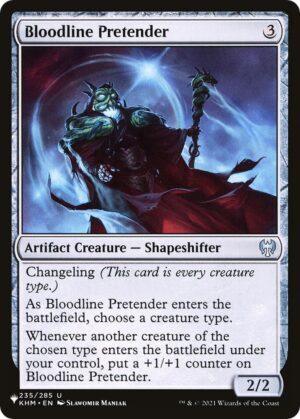 Bloodline Pretender - 235/285: The List Reprints