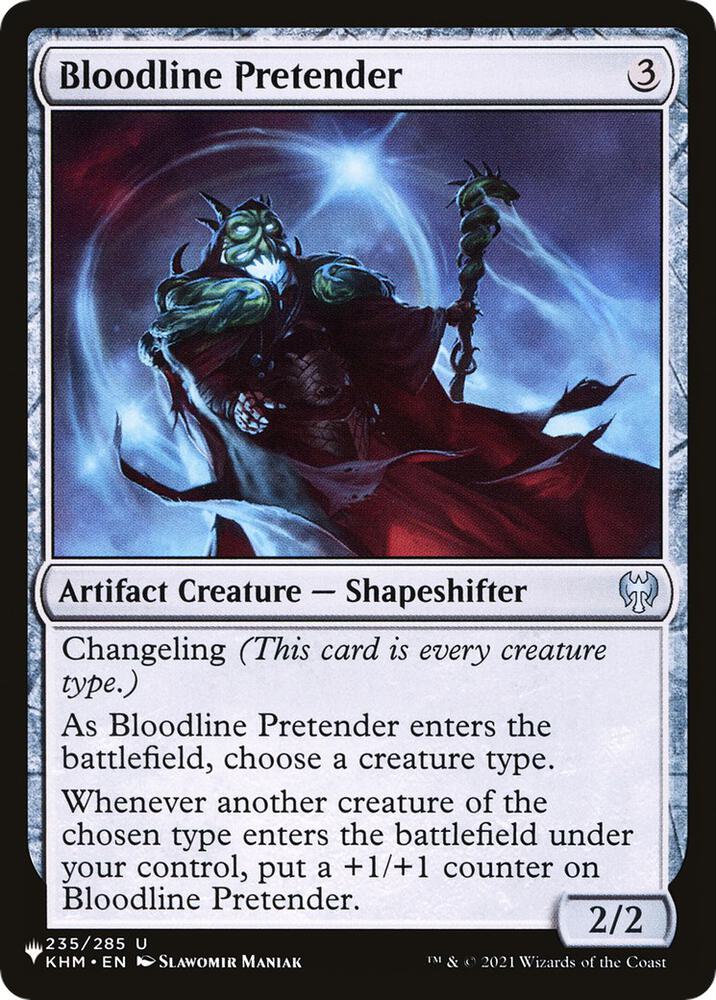 Bloodline Pretender - 235/285: The List Reprints