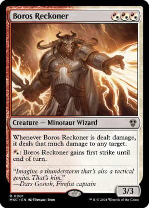 Boros Reckoner - 201: Commander: Murders at Karlov Manor