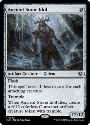 Ancient Stone Idol - 222: Commander: Murders at Karlov Manor