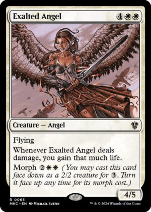 Exalted Angel - 63: Commander: Murders at Karlov Manor