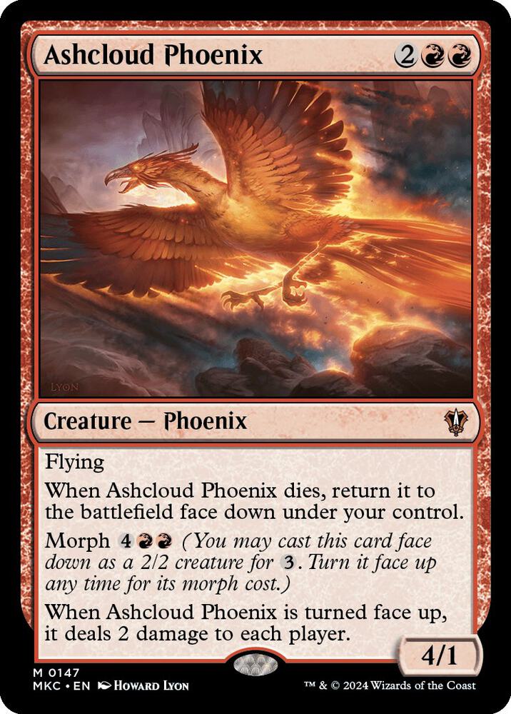 Ashcloud Phoenix - 147: Commander: Murders at Karlov Manor