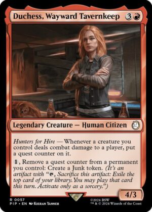 Duchess, Wayward Tavernkeep - 57: Universes Beyond: Fallout