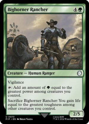 Bighorner Rancher - 73: Universes Beyond: Fallout