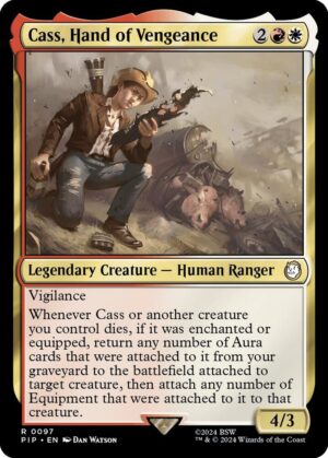 Cass, Hand of Vengeance - 97: Universes Beyond: Fallout
