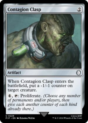 Contagion Clasp - 229: Universes Beyond: Fallout