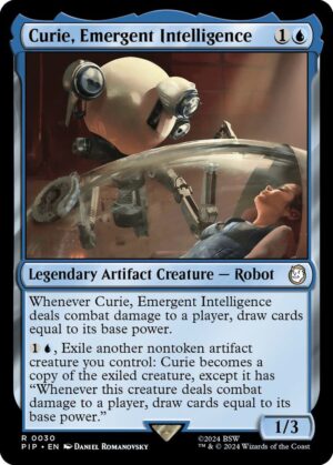 Curie, Emergent Intelligence - 30: Universes Beyond: Fallout
