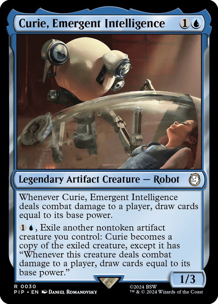 Curie, Emergent Intelligence - 30: Universes Beyond: Fallout