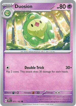 Duosion - 071/162: SV05: Temporal Forces