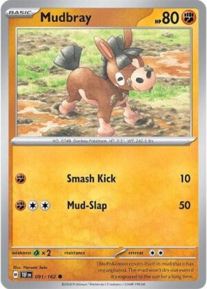 Mudbray - 091/162: SV05: Temporal Forces