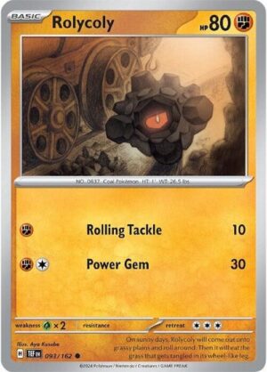 Rolycoly - 093/162: SV05: Temporal Forces