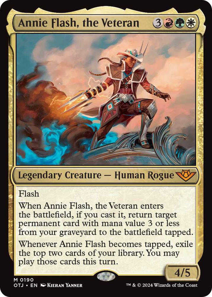 Annie Flash, the Veteran - 190: Outlaws of Thunder Junction