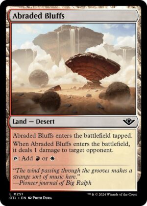 Abraded Bluffs - 251: Outlaws of Thunder Junction