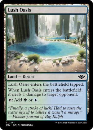 Lush Oasis - 261: Outlaws of Thunder Junction