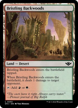 Bristling Backwoods - 253: Outlaws of Thunder Junction