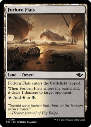 Forlorn Flats - 258: Outlaws of Thunder Junction