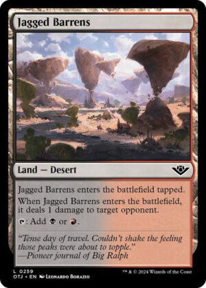 Jagged Barrens - 259: Outlaws of Thunder Junction