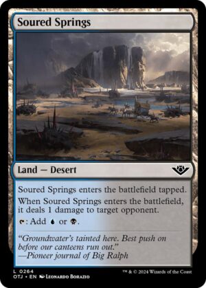 Soured Springs - 264: Outlaws of Thunder Junction