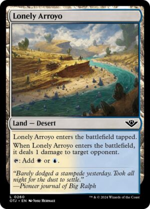 Lonely Arroyo - 260: Outlaws of Thunder Junction
