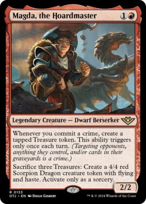 Magda, the Hoardmaster - 133: Outlaws of Thunder Junction