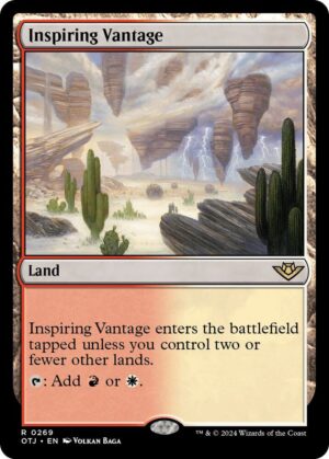 Inspiring Vantage - 269: Outlaws of Thunder Junction