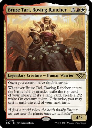 Bruse Tarl, Roving Rancher - 198: Outlaws of Thunder Junction